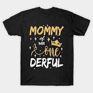 MOMMY OF MR DERFUL T-Shirt